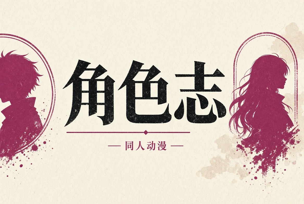 角色志关于人物性格和关系的插图