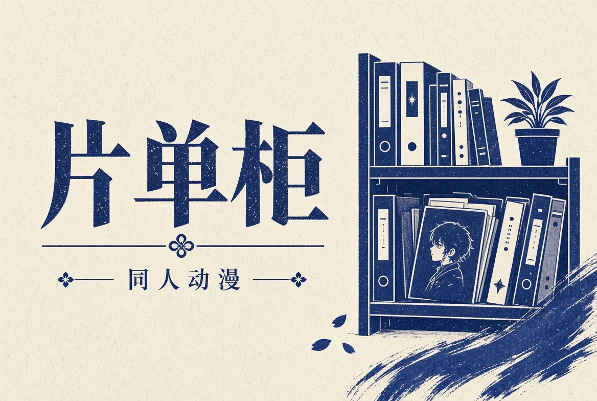 片单柜分类阅读与书柜概念插图
